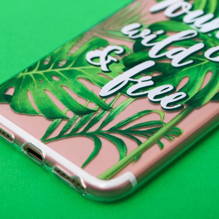 Чехол для телефона iPhone 7 Yang wild and free, 6.5 × 14 см