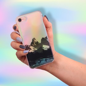 Чехол для телефона iPhone 7 с эффектом Nature, 6.5 × 14 см