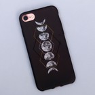 Чехол для телефона iPhone 7 Moon, soft touch 6.5 × 14 см Чехол для телефона iPhone 7 Moon, soft touch 6.5 × 14 см