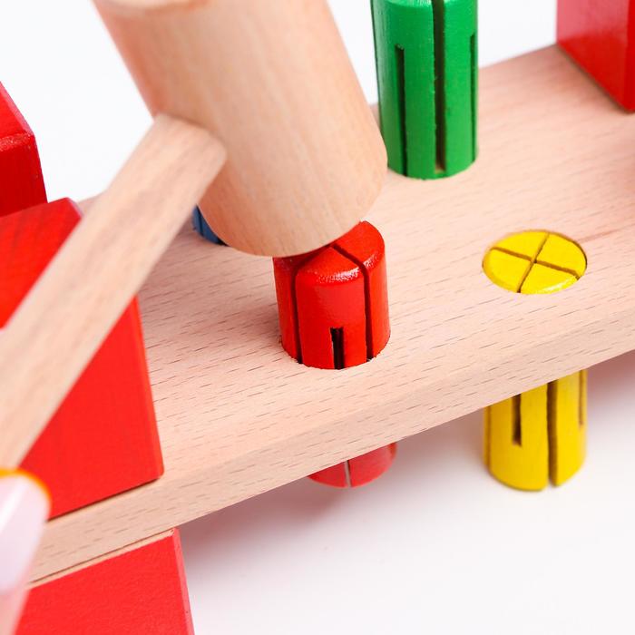 Стучалка "Гвозди-перевертыши"   Пе1102 4157484