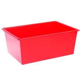 Ящик универсальный, объём 30 л, цвет ярко-красный