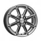 Диск литой КиК Sportline (КС603) 6x14 4x100 ET40 d67.1 дарк платинум Диск литой КиК Sportline (КС603) 6x14 4x100 ET40 d67.1 дарк платинум