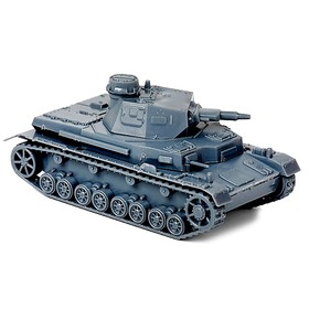 Сборная модель «Немецкий средний танк Т-IV» - фото 11057396