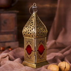 Подсвечник из латуни «Замок» Подсвечник из латуни «Замок»