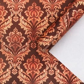 Бумага упаковочная глянцевая «Бордо», 70 × 100 см