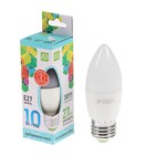 Лампа светодиодная ASD LED-СВЕЧА-standard, Е27, 10 Вт, 230 В, 4000 К, 900 Лм Лампа светодиодная ASD LED-СВЕЧА-standard, Е27, 10 Вт, 230 В, 4000 К, 900 Лм