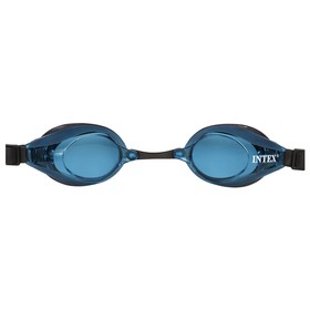 Очки для плавания SPORT RACING, от 8 лет, цвета МИКС, 55691 INTEX