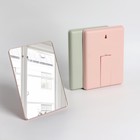 Зеркало складное-подвесное, зеркальная поверхность — 16,5 × 23 см, МИКС Зеркало складное-подвесное, зеркальная поверхность — 16,5 × 23 см, МИКС