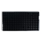 Кассета для рассады, 200 ячеек по 7 мл, чёрная, Greengo 3947031