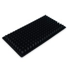 Кассета для рассады, 200 ячеек по 7 мл, чёрная, Greengo 3947031