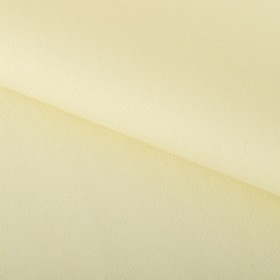 Ткань для пэчворка "Молочный" декоративная кожа, 33 × 33 см