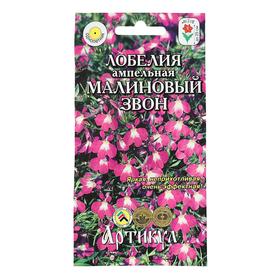Семена цветов Лобелия ампельная «Малиновый звон», О, 8 шт.