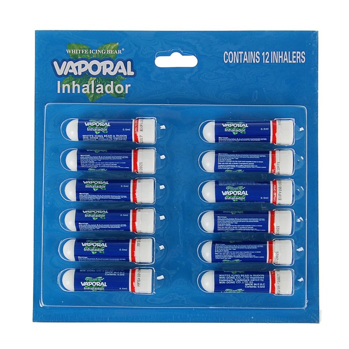 Ингалятор - карандаш Vapor Inhaler с эфирным маслом эвкалипта, 2 г