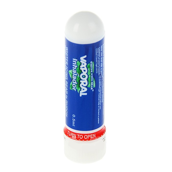Ингалятор - карандаш Vapor Inhaler с эфирным маслом эвкалипта, 2 г