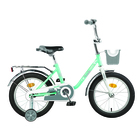 Велосипед 16" Novatrack Maple, 2019, цвет мятный Велосипед 16" Novatrack Maple, 2019, цвет мятный