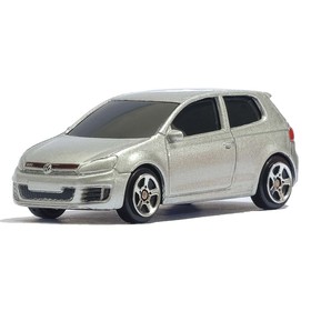 Машина металлическая VOLKSWAGEN GOLF GTI, масштаб 1:64, МИКС, в пакете 4167487