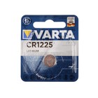 Батарейка литиевая Varta ELECTRONICS CR 1225 530979 - фото 5867021