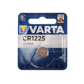 Батарейка литиевая Varta ELECTRONICS CR 1225 530979