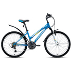 Велосипед 24" Forward Titan 2.0 low, 2018, цвет синий, размер 13" Велосипед 24" Forward Titan 2.0 low, 2018, цвет синий, размер 13"