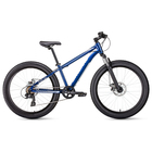 Велосипед 24" Forward Bizon mini, 2019, цвет синий, размер 13" Велосипед 24" Forward Bizon mini, 2019, цвет синий, размер 13"
