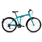 Велосипед 26" Forward Tracer 1.0, 2018, цвет бирюзовый матовый, размер 19" Велосипед 26" Forward Tracer 1.0, 2018, цвет бирюзовый матовый, размер 19"