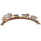 Railway "fast train", battery powered, in a package Railway "fast train", battery powered, in a package