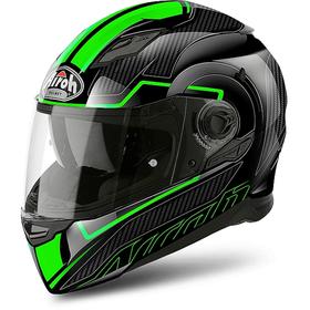Шлем интеграл Movement S Faster зеленый, XL