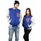 Бомбер серо-синий, БСС, M 4185170