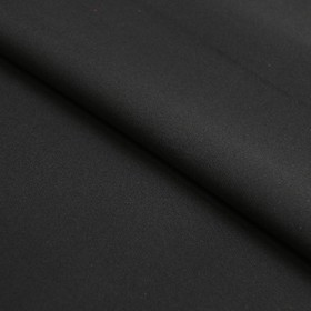 Ткань костюмная, бистрейч, ширина 150 см, чёрный
