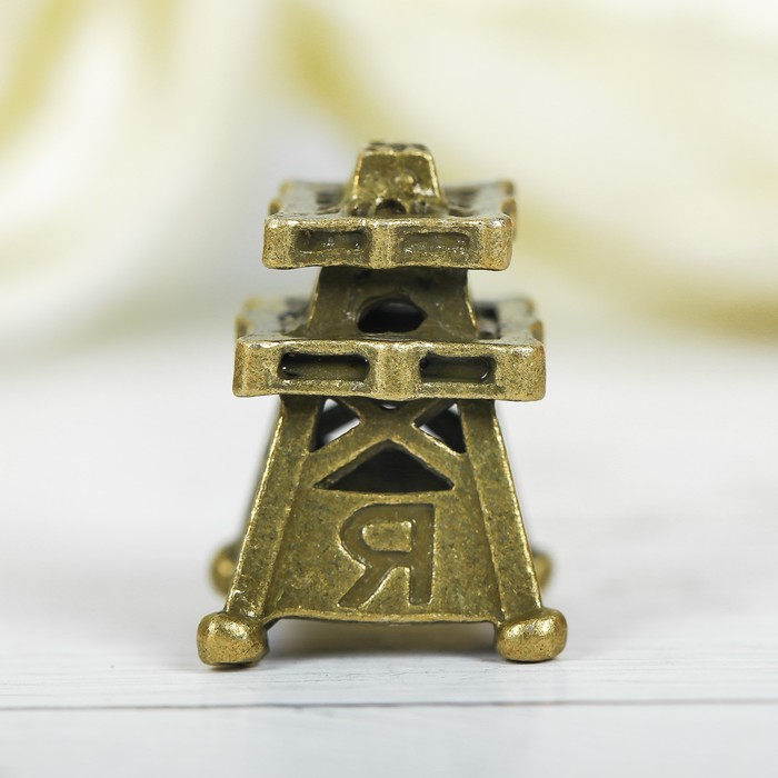 Напёрсток сувенирный «ЯНАО», латунь - фото 78946