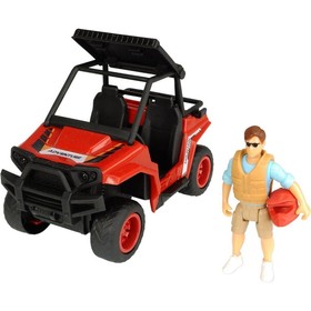 Игрушка PlayLife «Квадроцикл паркового рейнджера», с фигуркой и аксессуарами
