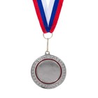 Medal for application 172, silver