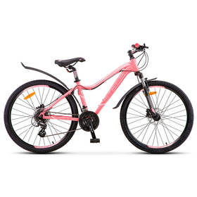 Велосипед 26" Stels Miss-6100 D, V010, цвет светло-красный, размер 15"