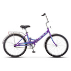 Велосипед 24" Stels Pilot-710, Z010, цвет фиолетовый, размер 16" Велосипед 24" Stels Pilot-710, Z010, цвет фиолетовый, размер 16"