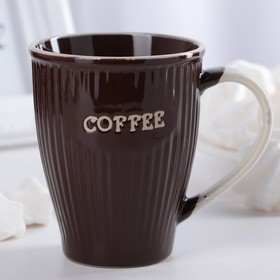 Mug 270 ml "Coffee", brown