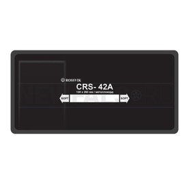 Пластырь CRS-42a (холодный) м/корд 130х260 мм ROSSVIK, 10 шт. в уп. 4188592