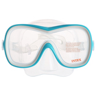 Маска для плавания WAVE RIDER, от 8 лет, цвета МИКС, 55978 INTEX Маска для плавания WAVE RIDER, от 8 лет, цвета МИКС, 55978 INTEX