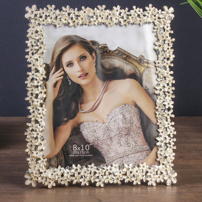 Фоторамка Белые незабудки