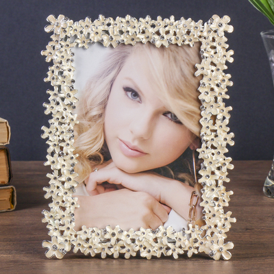 Фоторамка Кремовые незабудки