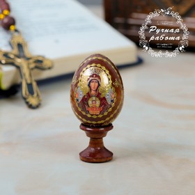 Яйцо сувенирное "Неупиваемая чаша", на подставке в Донецке