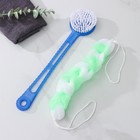 Kit bath, 2 item bath sponge, bath brush, MIX color