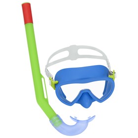 Набор для плавания Essential Lil' Glider, маска, трубка, от 3 лет, цвета МИКС, 24036 Bestway
