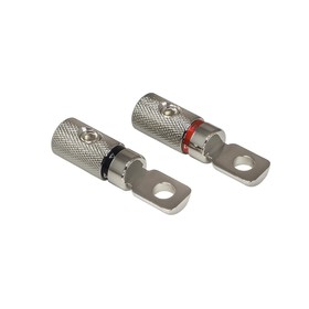 Клемма силовая Aura BTP-1020, d 10 мм, 4 Ga, набор 2 шт 4190491