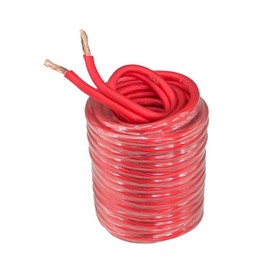 Кабель акустический AURA SCA-B400, 12 Ga, блистер, 5 м, красный 4190480