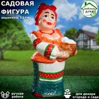 Садовая фигура "Солоха с варениками", 52 см, микс 4163673 - фото 6619183