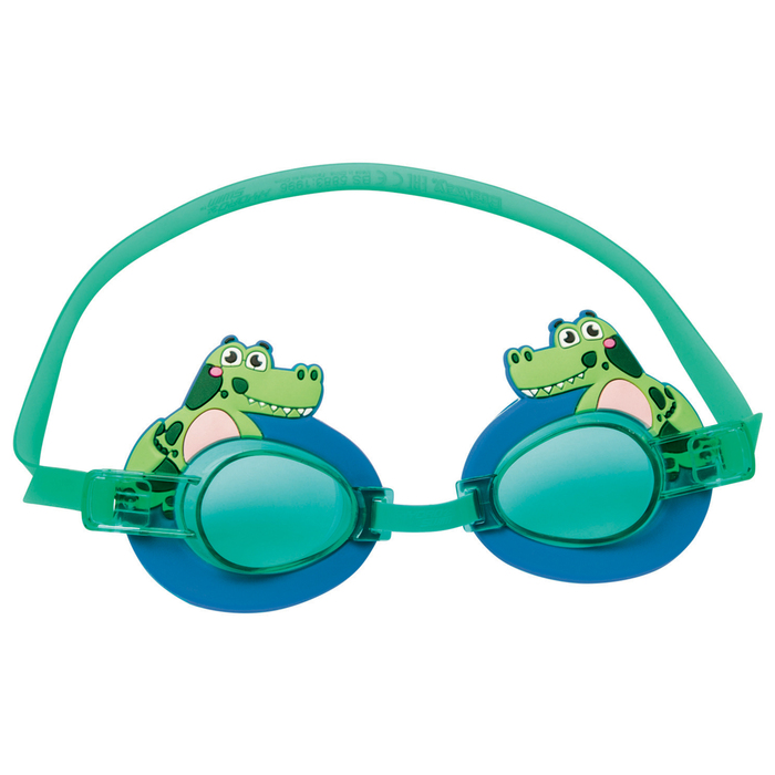 Очки для плавания Character Goggles, от 3 лет, цвета МИКС, 21080 Bestway - фото 1390079