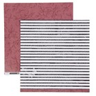 Бумага для скрапбукинга Pink Paislee - Коллекция «AUBURN LANE» - Лист «PAPER 08» Бумага для скрапбукинга Pink Paislee - Коллекция «AUBURN LANE» - Лист «PAPER 08»