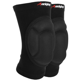 Knee pads volleyball R. L, color black