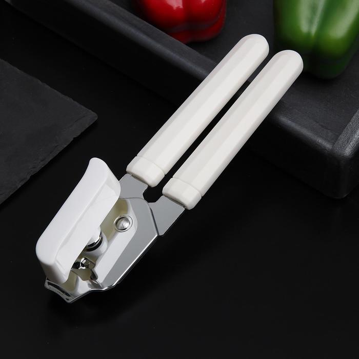 Нож консервный Доляна «Эксперт», 20 см, с открывалкой, цвет МИКС