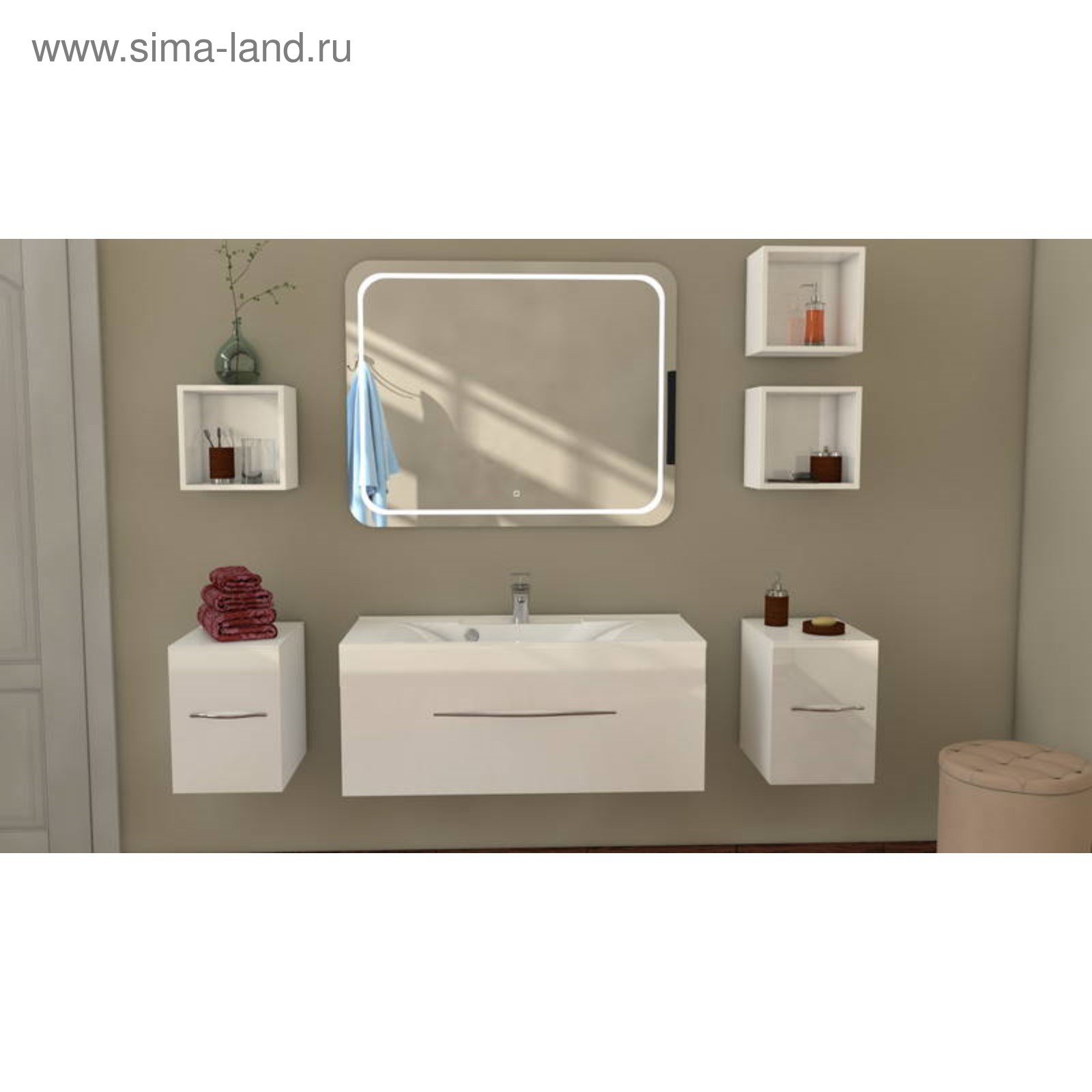 мебель для ванной комнаты какса